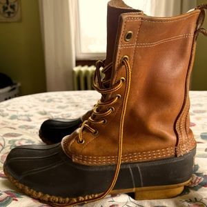 10” Bean Boots